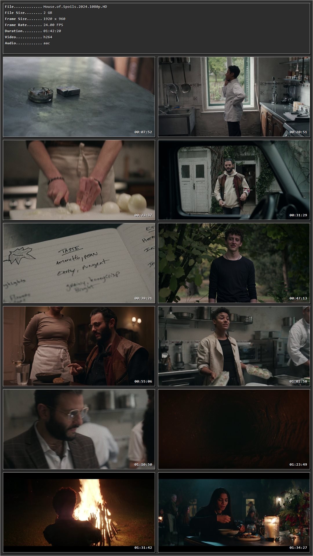 House of Spoils (2024) Hindi Dual Audio HDRip 1080p - 720p - 480p Screenshot