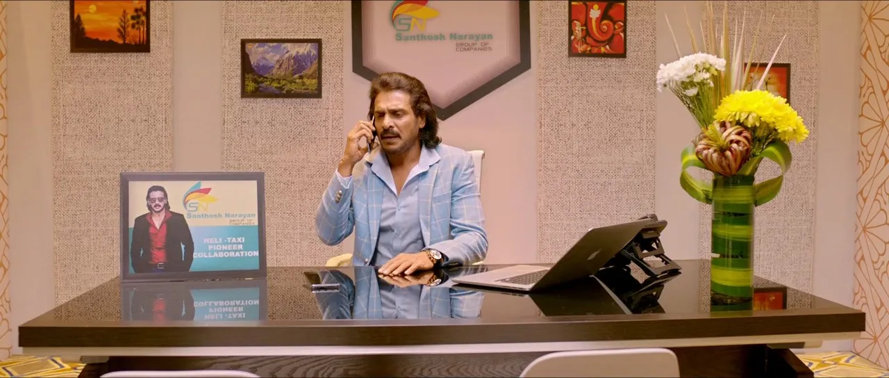 I Love You 2019 (Hindi – Kannada) Dual Audio 480p UnCut HDRip 450MB Screenshot