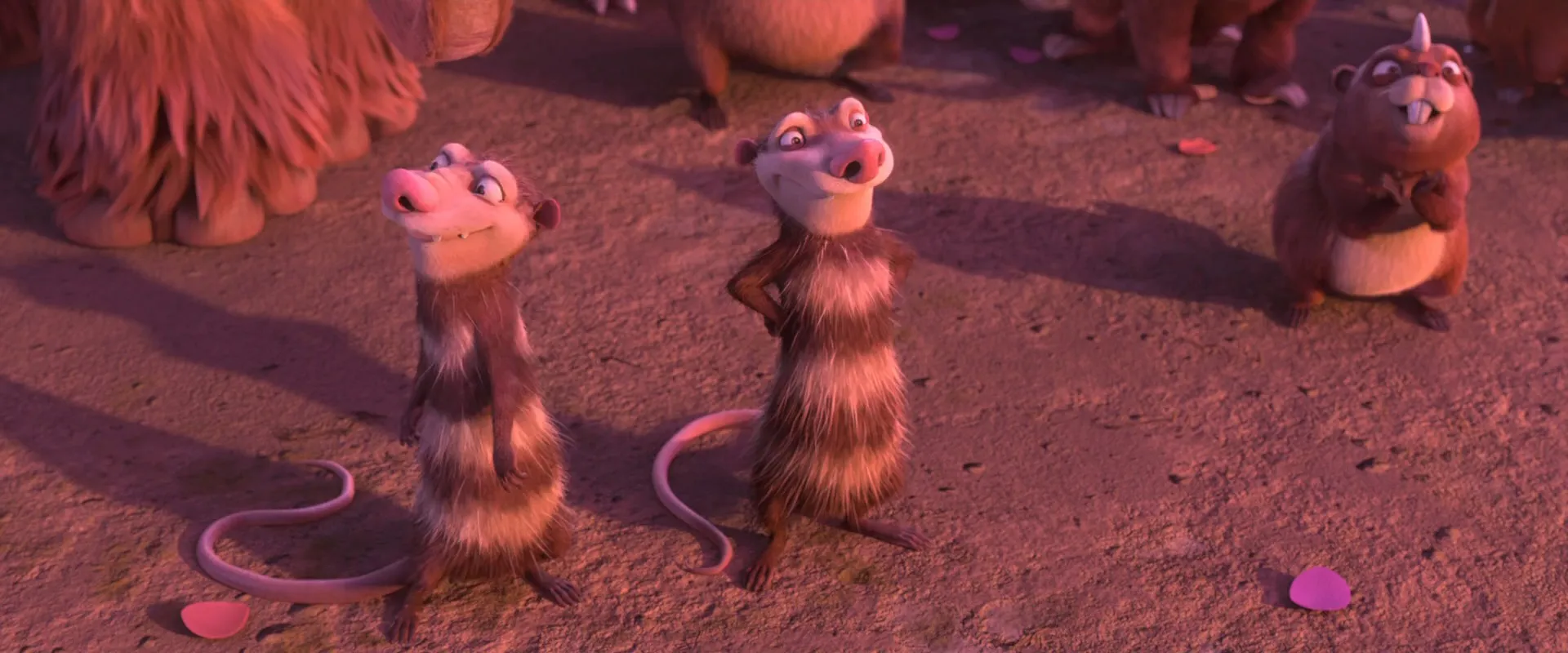 Ice Age: Collision Course (2016) Hindi Dual Audio 720p BluRay [780MB] Screenshot