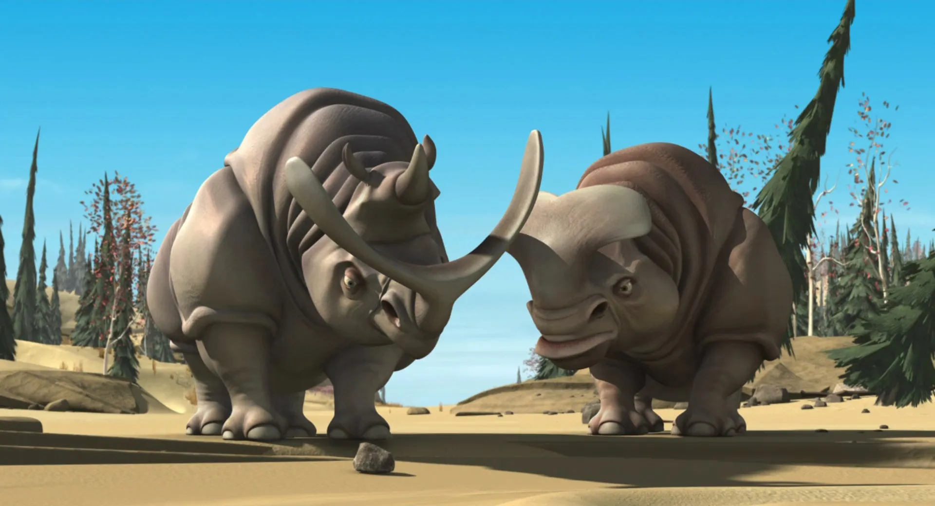 Ice Age (2002) 100mb Hindi Dual Audio movie Hevc BRRip Download Screenshot