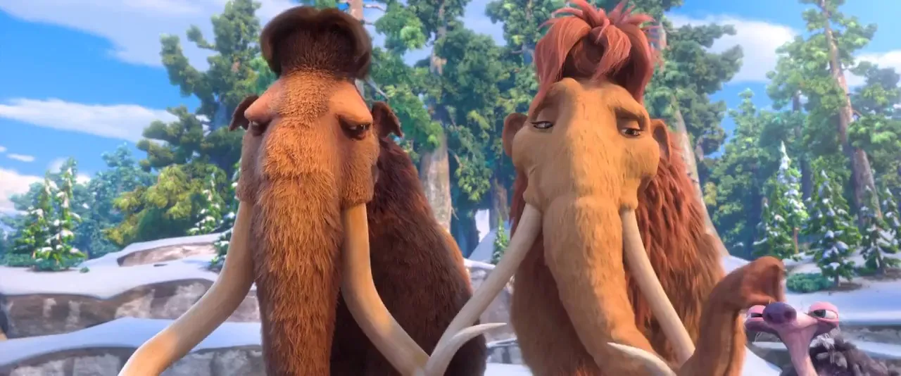Ice Age: Collision Course (2016) Hindi Dual Audio 480p BluRay 300MB Screenshot