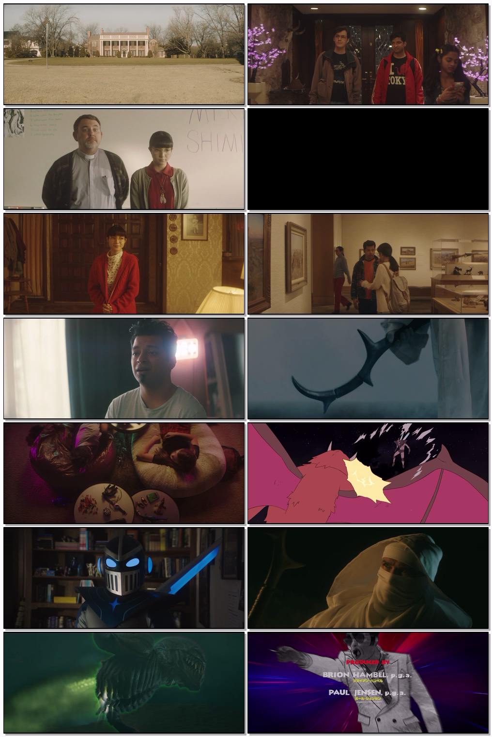 Iké Boys (2021) Hindi Dual Audio HDRip 720p – 480p Screenshot