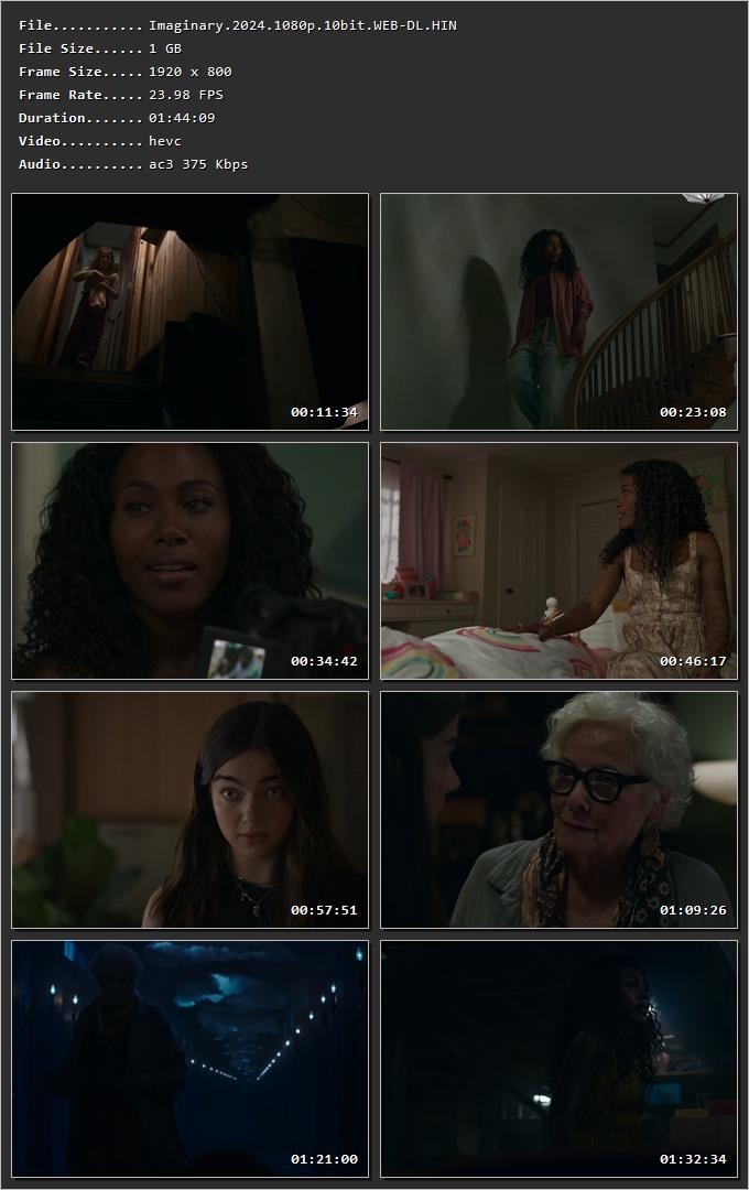 Imaginary (2024) Hindi Dual Audio HDRip 1080p – 720p – 480p Screenshot