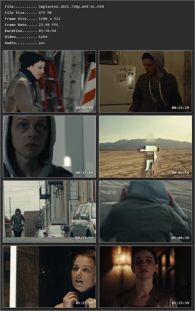 Implanted (2021) Hindi Dual Audio HDRip 720p – 480p Screenshot