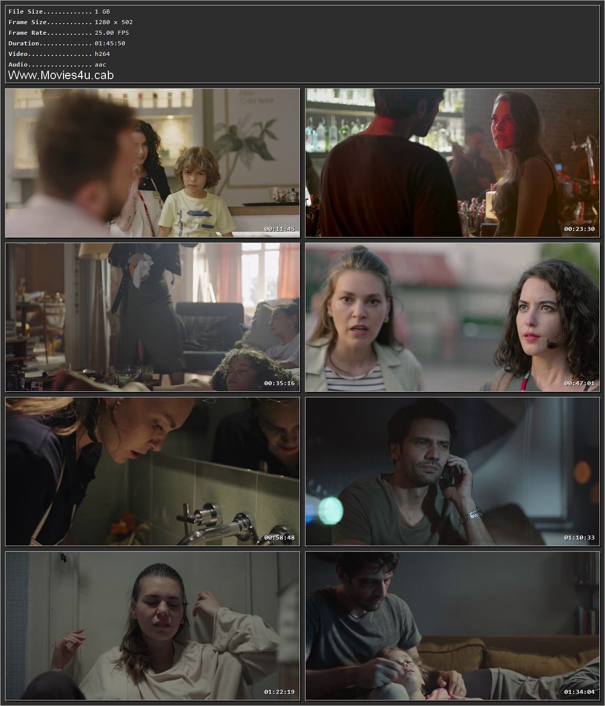 In Good Hands (2022) Hindi Dual Audio HDRip 1080p – 720p – 480p Screenshot
