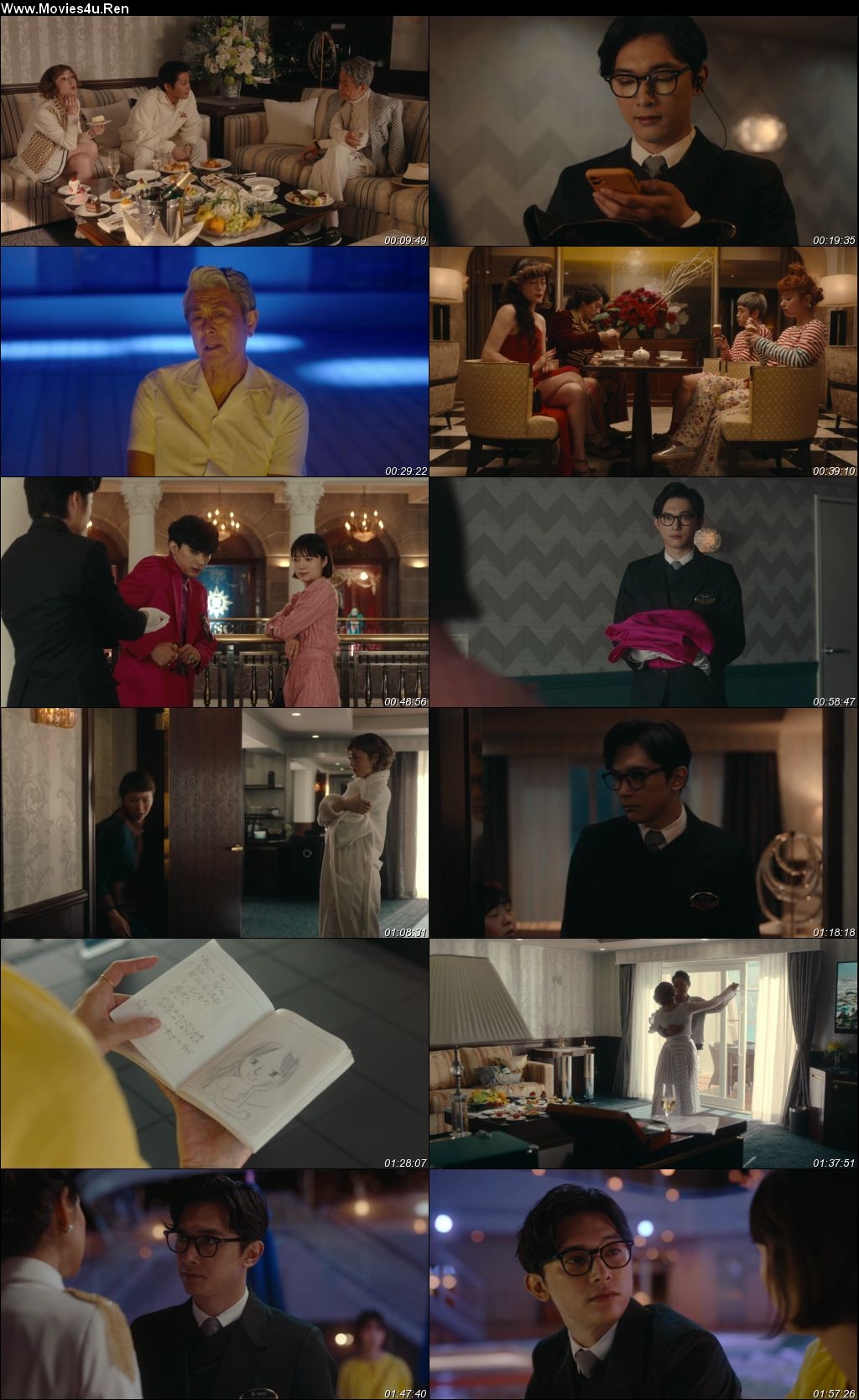 In Love and Deep Water (2023) Hindi Dual Audio HDRip 720p – 480p Screenshot