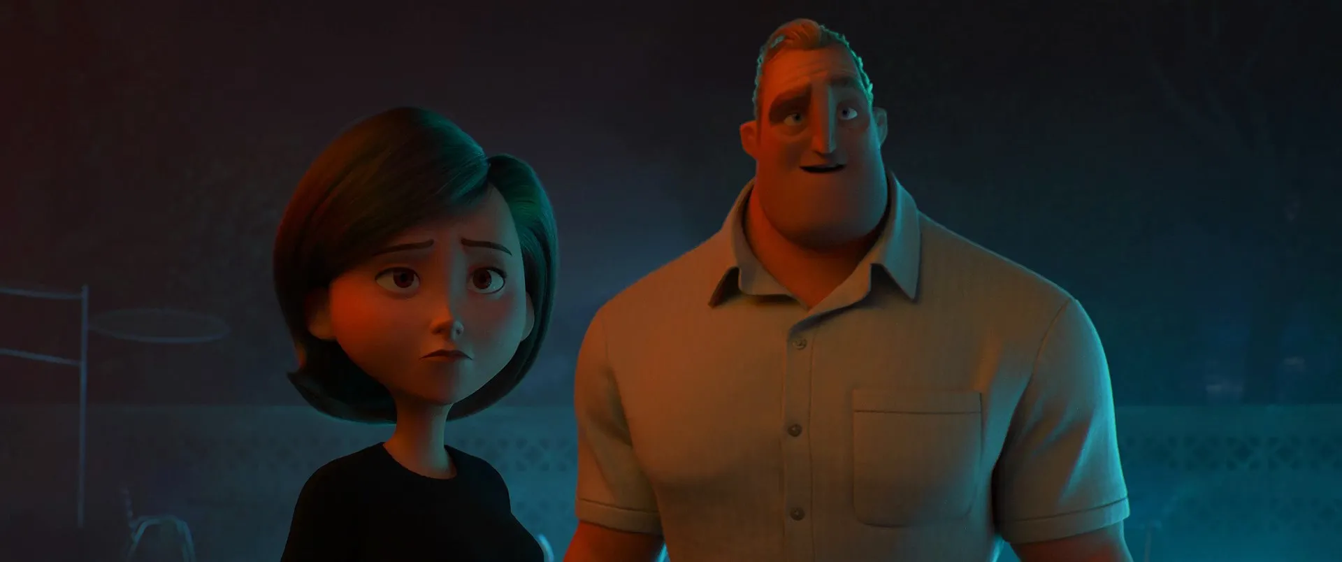 Incredibles 2 (2018) Hindi (Org) Dual Audio 480p BluRay 380MB Screenshot