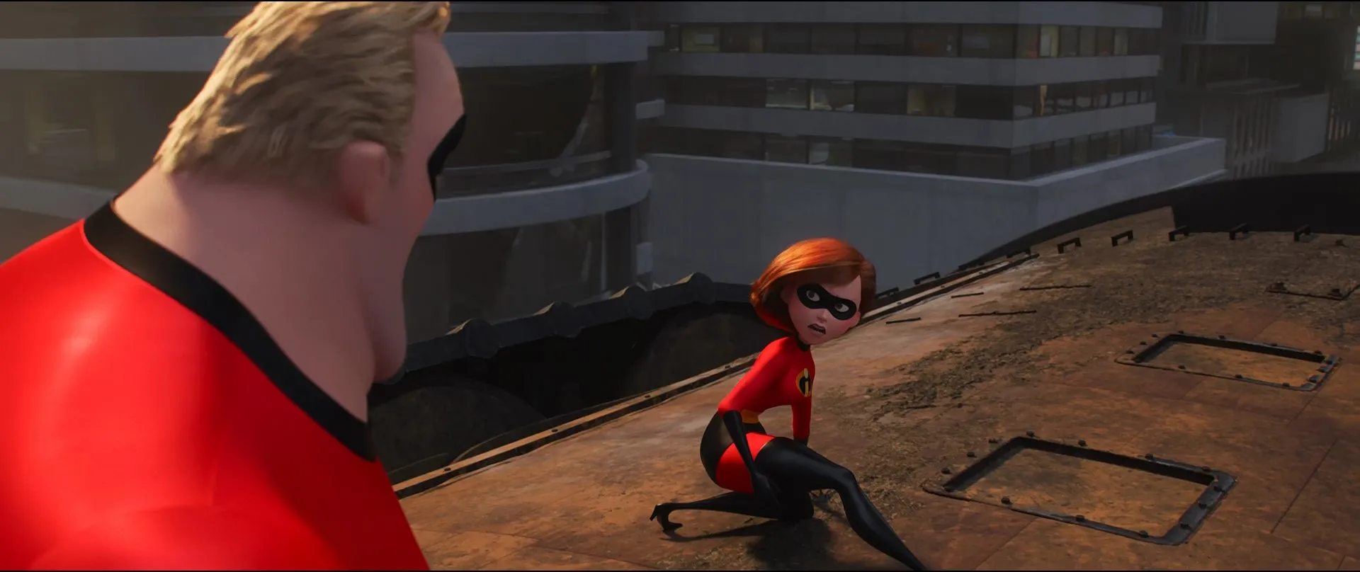 Incredibles 2 (2018) Hindi (Org) Dual Audio 720p BluRay [1.1GB] Screenshot