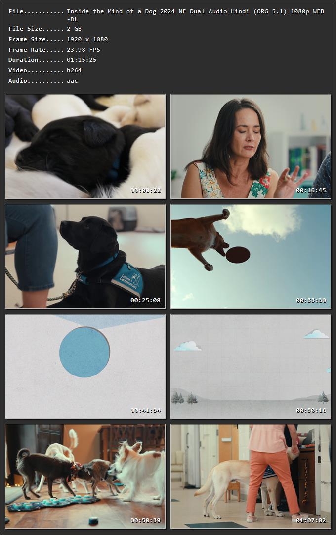 Inside the Mind of a Dog 2024 Hindi Dual Audio HDRip 1080p – 720p – 480p Screenshot