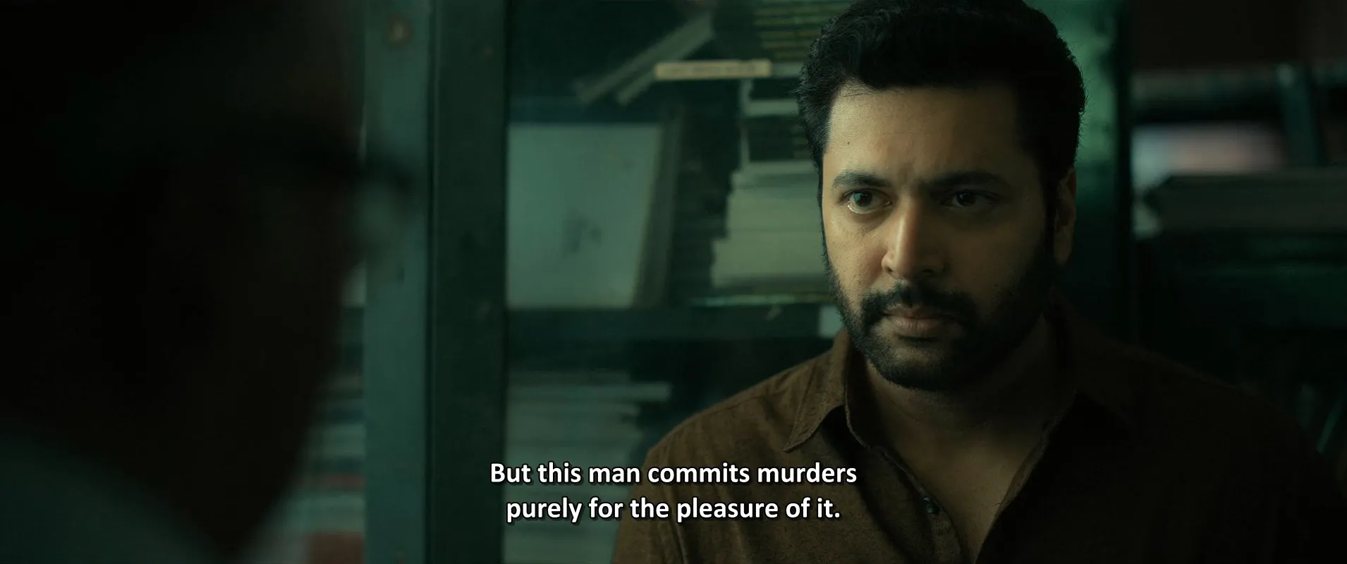 Iraivan 2023 Hindi HDRip 720p – 480p Screenshot