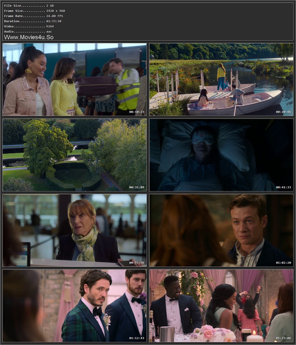 Irish Wish 2024 Hindi Dual Audio HDRip 480p – 720p – 1080p Screenshot