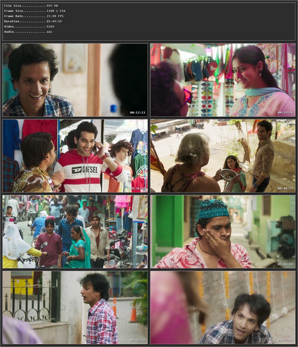 Ittu Si Baat 2023 Hindi HDRip 720p – 480p Screenshot