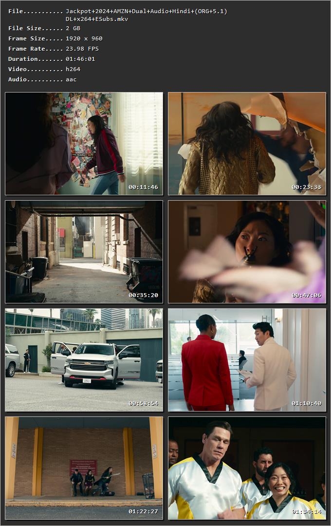 Jackpot! 2024 Hindi Dual Audio HDRip 1080p – 720p – 480p Screenshot