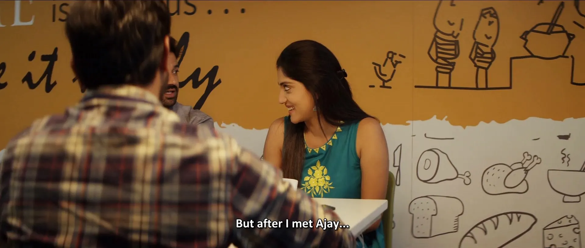 Jagame Maya Instant Karma (2022) Hindi Movie HDRip 720p – 480p Screenshot