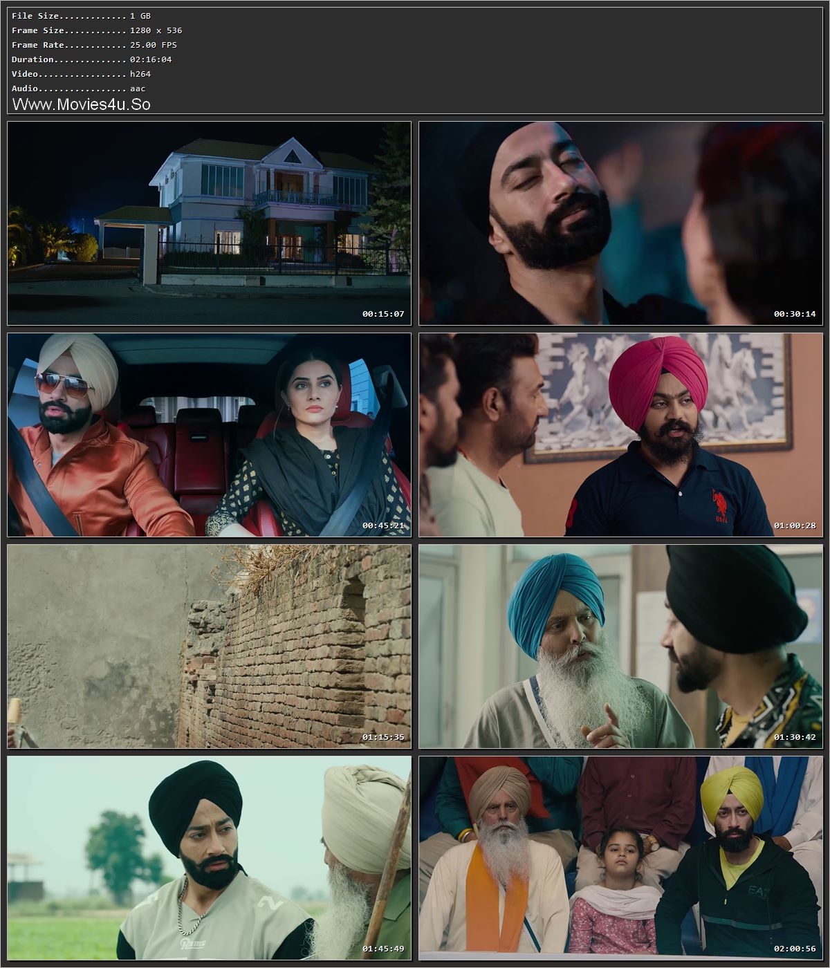 Jatta Dolie Naa 2024 Punjabi HDRip 720p – 480p Screenshot