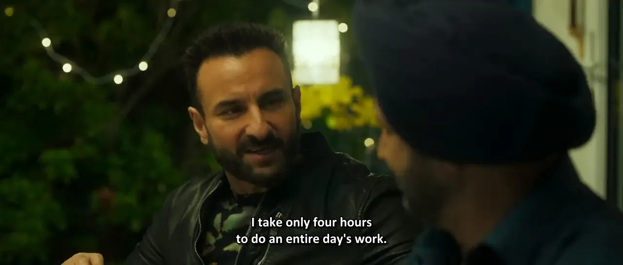 Jawaani Jaaneman (2020) Hindi Movie 480p HDRip - [340MB] Screenshot