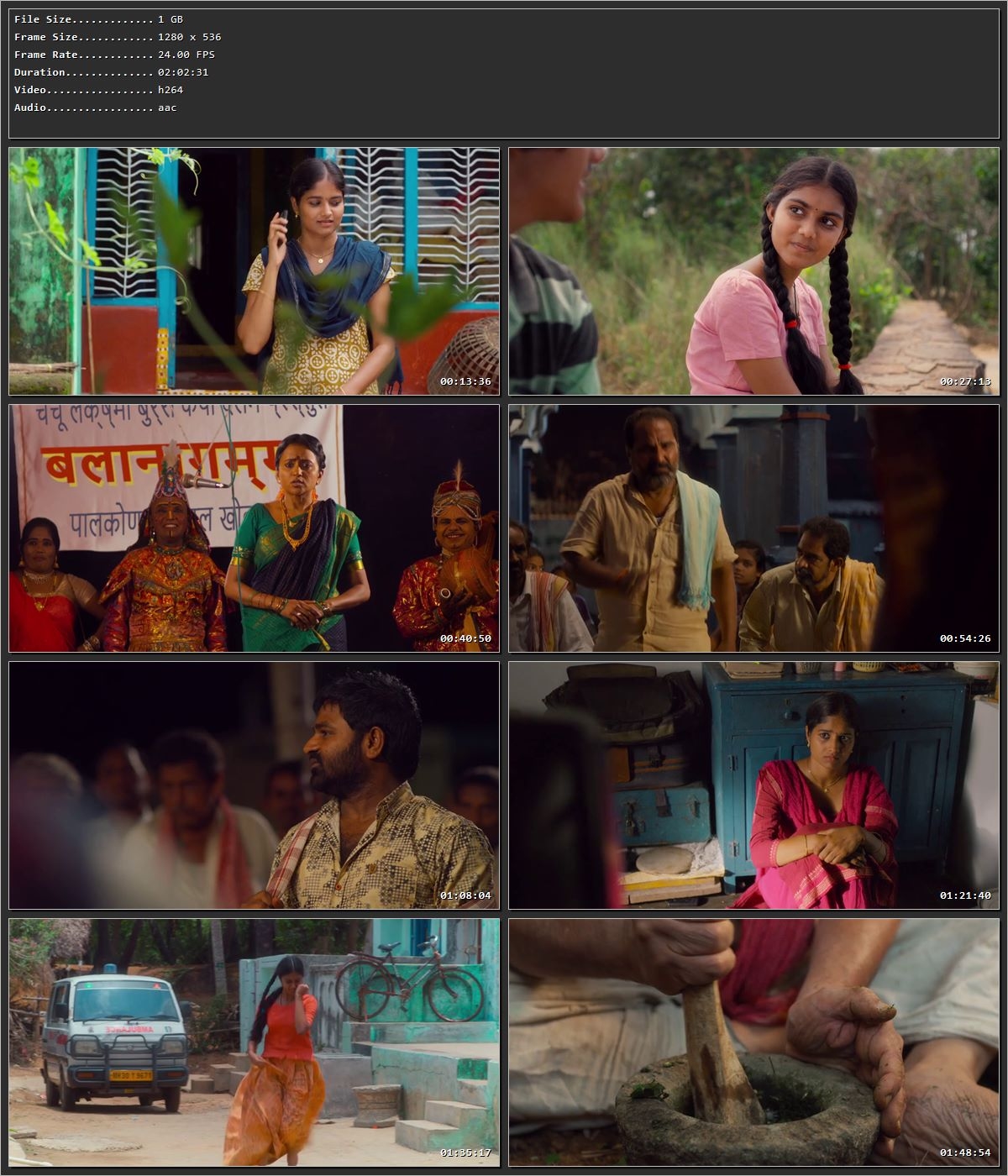 Jayamma Panchayathi (2022) Hindi HDRip 720p – 480p Screenshot