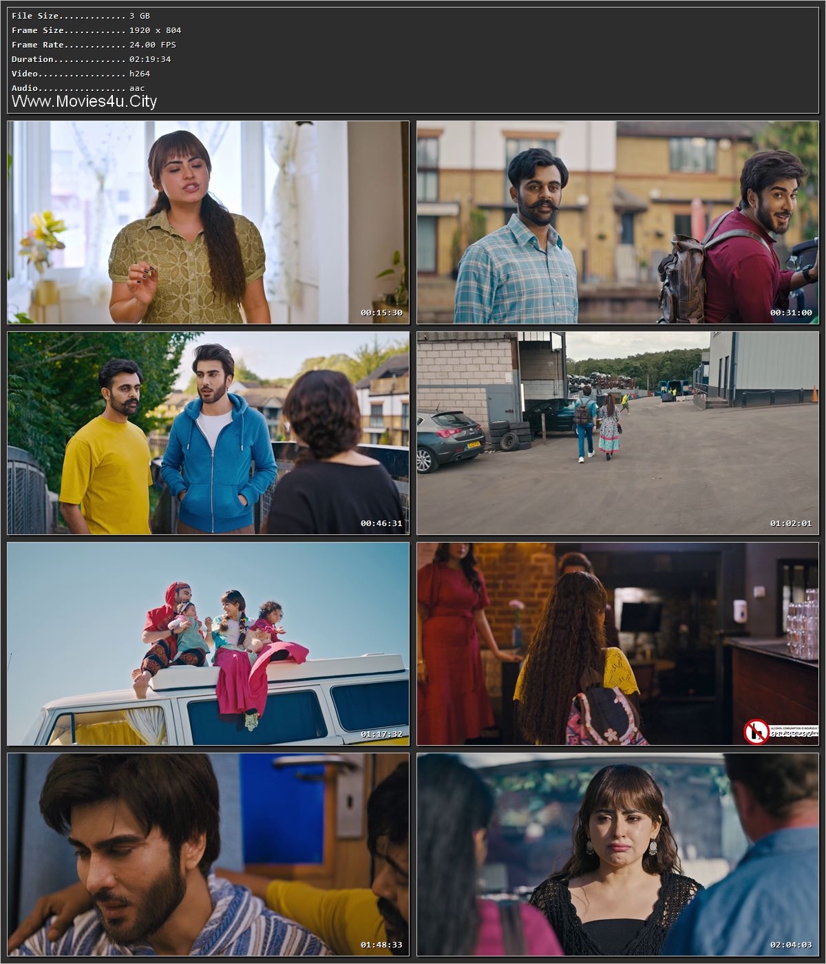 Jee Ve Sohneya Jee (2024) Punjabi HDRip 720p – 480p – 1080p Screenshot