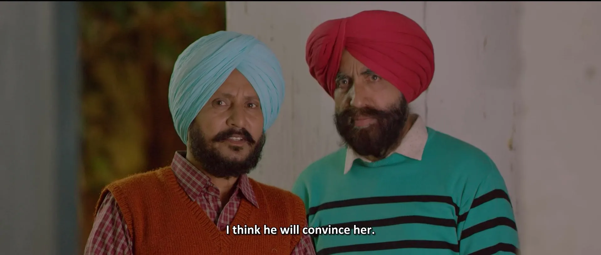 Jhalle Pai Gaye Palle 2022 Punjabi Movie HDRip 720p – 480p Screenshot