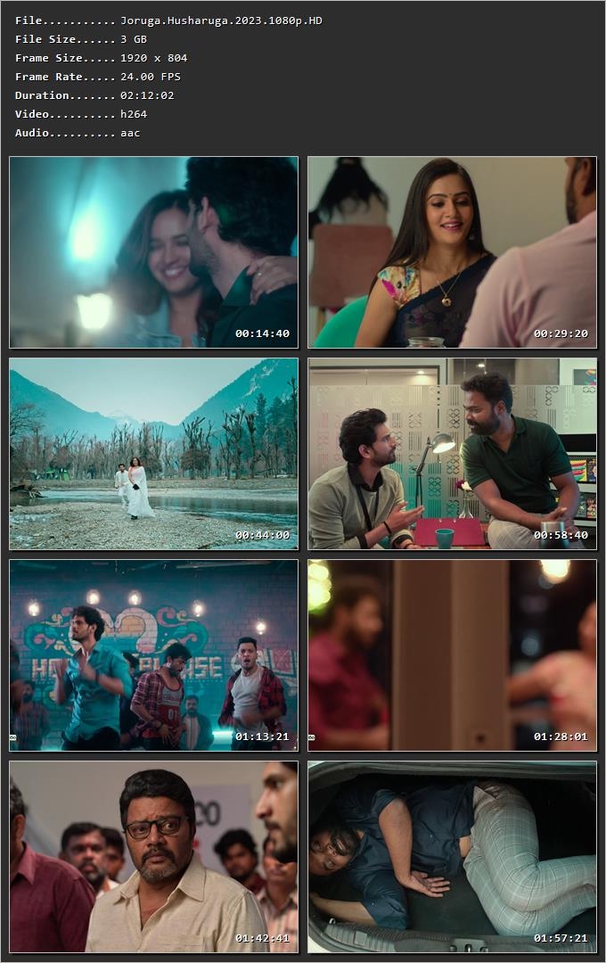 Jorugaa Husharugaa (2023) [Hindi + Telugu] HDRip 720p – 480p – 1080p Screenshot
