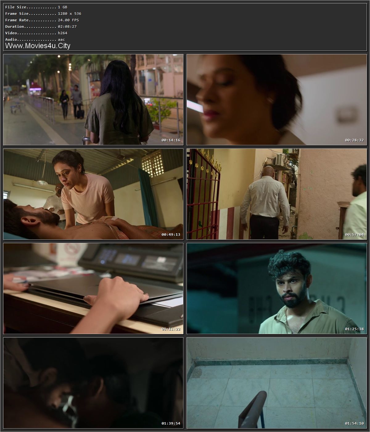 Joshua: Imai Pol Kaka (2024) [Hindi + Tamil] HDRip 720p – 480p – 1080p Screenshot