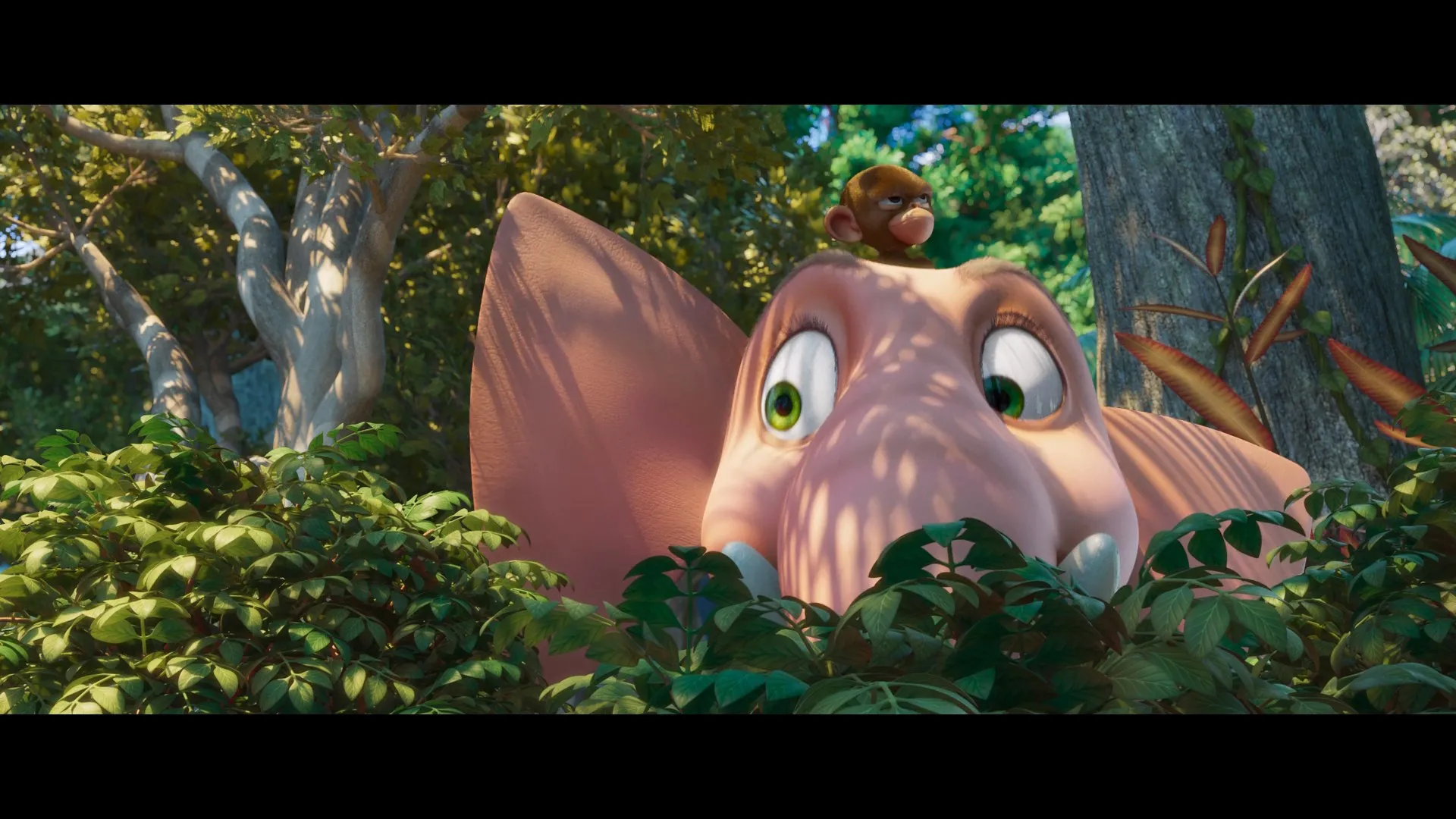 Jungle Beat The Movie 2020 Hindi Dual Audio 480p Web-DL 300MB Screenshot