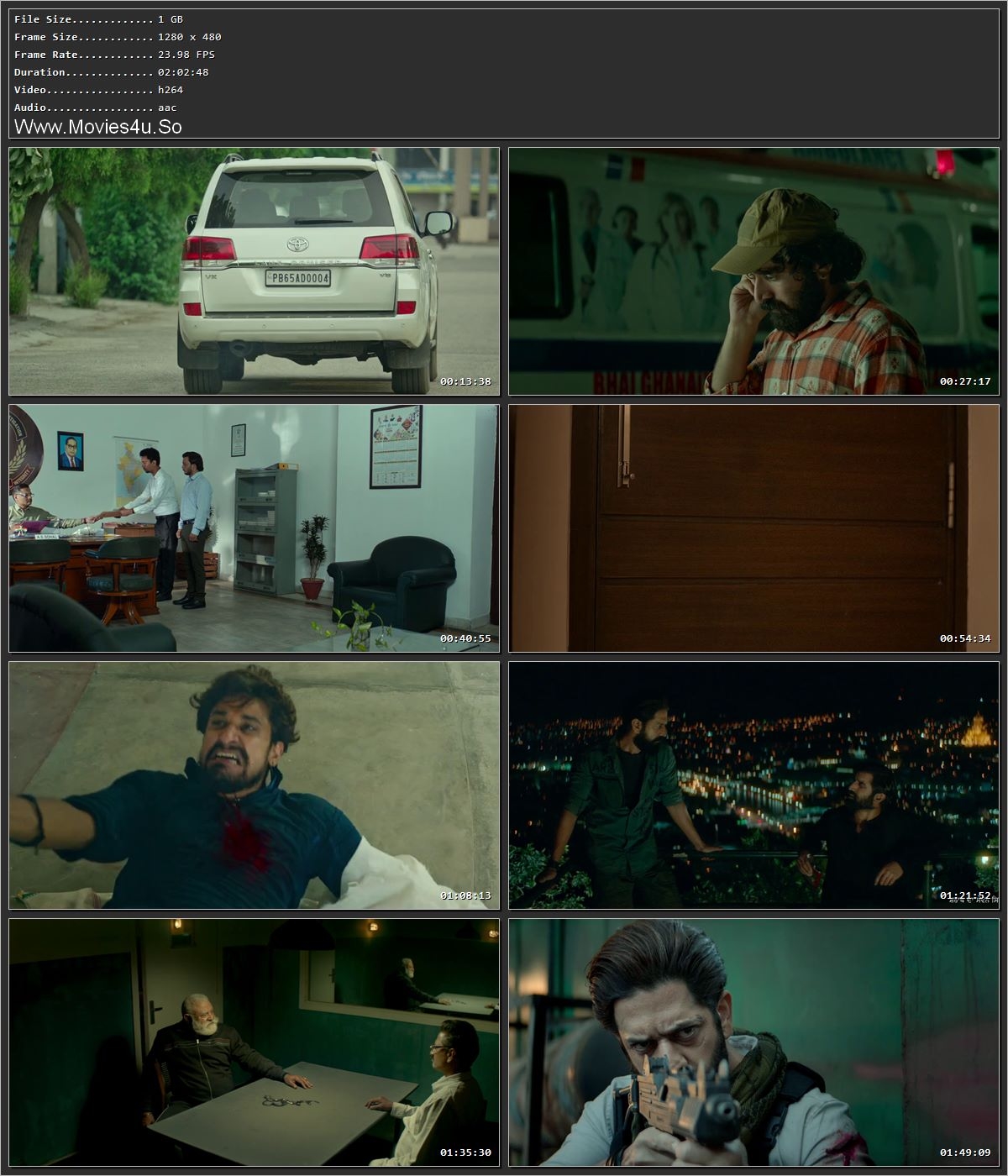 Junior 2023 Punjabi HDRip | 720p | 480p Screenshot