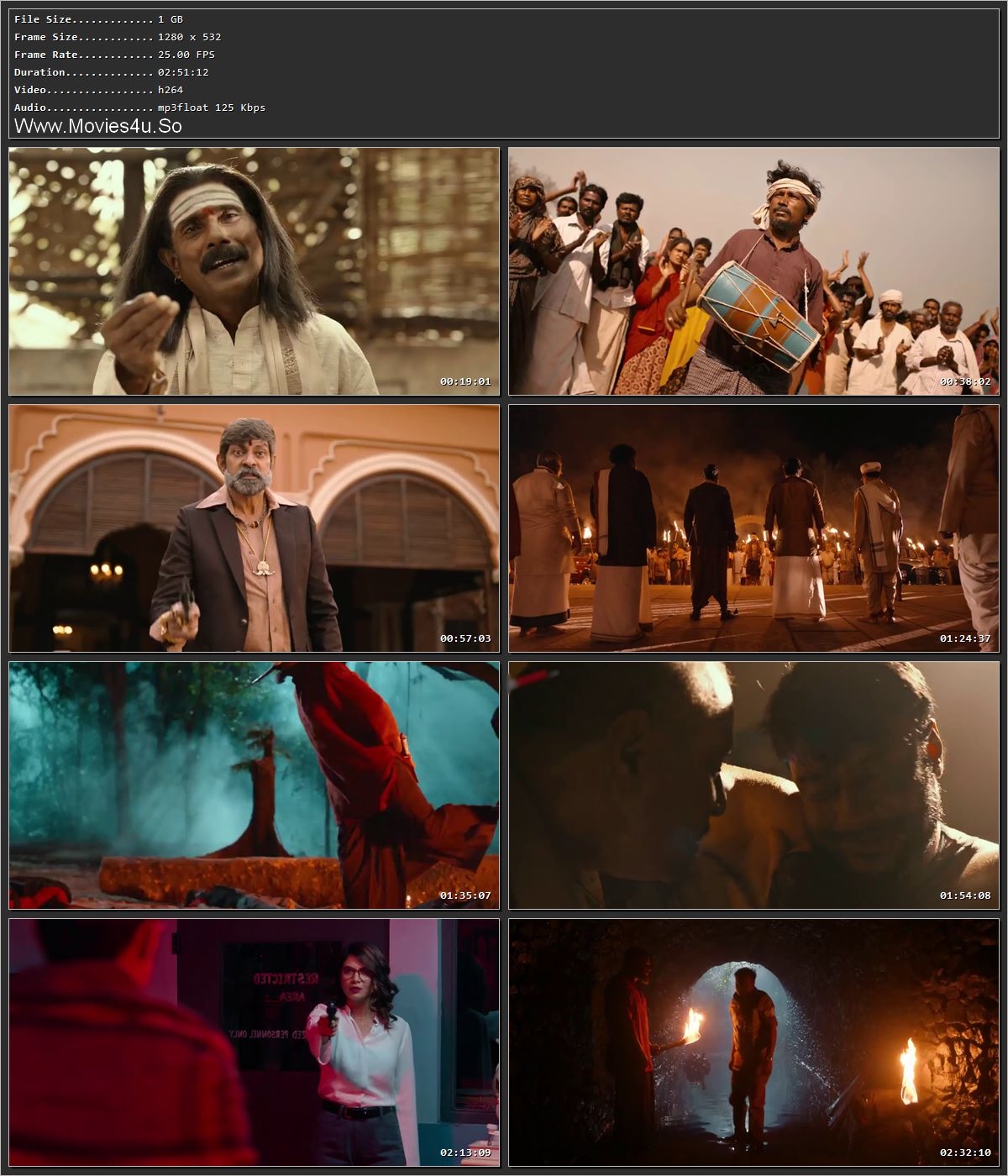 Kaatera 2023 Dual Audio Hindi (Studio-Dub) HDTS 720p – 480p Screenshot