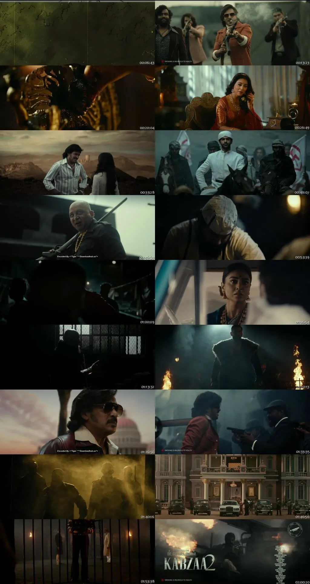 Kabzaa 2023 Hindi (ORG) Movie HDRip 1080p - 720p - 480 Screenshot