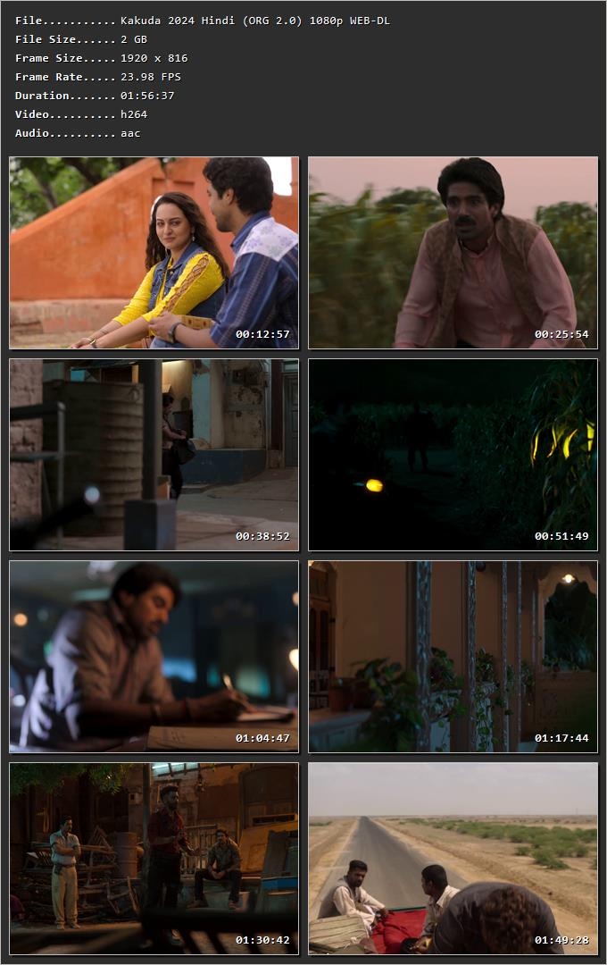 Kakuda 2024 Hindi HDRip 720p – 480p – 1080p Screenshot