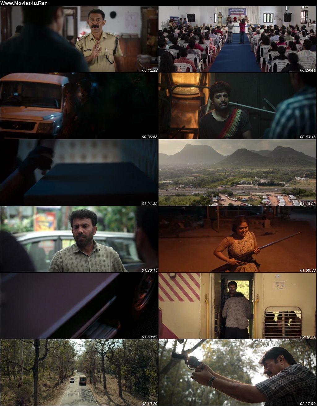 Kannur Squad 2023 (Hindi – Malayalam) Dual Audio HDRip 720p – 480p Screenshot