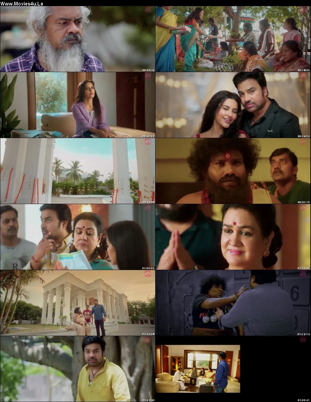 Kasethan Kadavulada (Charms Bond) (2023) (Hindi – Tamil) Dual Audio UnCut HDRip 720p – 480p Screenshot