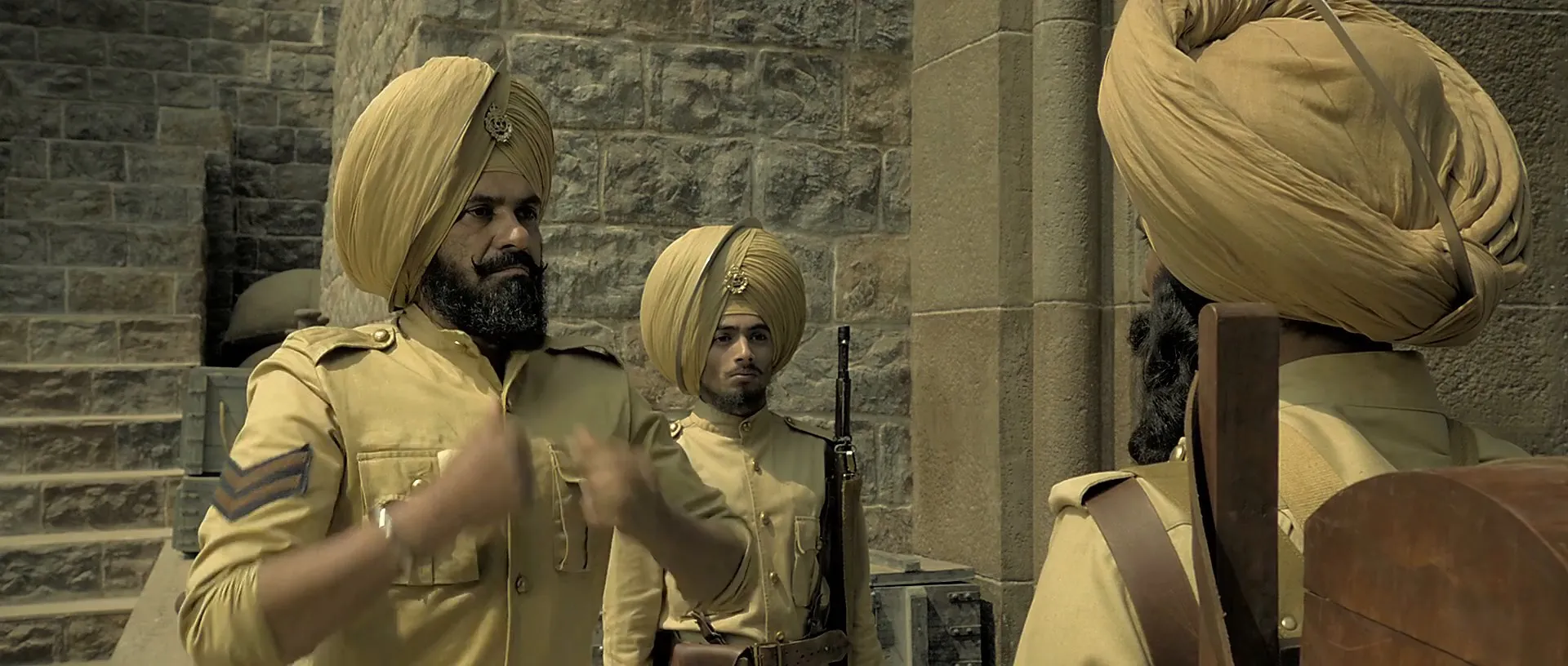 Kesari 2019 Movie 720p BluRay x264 [1.4GB] Screenshot
