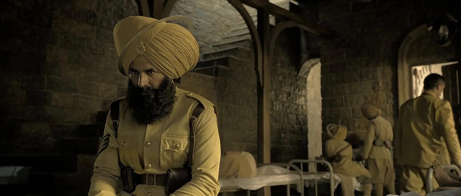 Kesari 2019 Hindi Movie 480p BluRay - [450MB] Screenshot