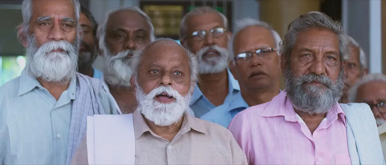 Khaidi No. 150 (2017) Hindi Dual Audio Full Movie 720p UNCUT HDRip - 1.5GB Screenshot