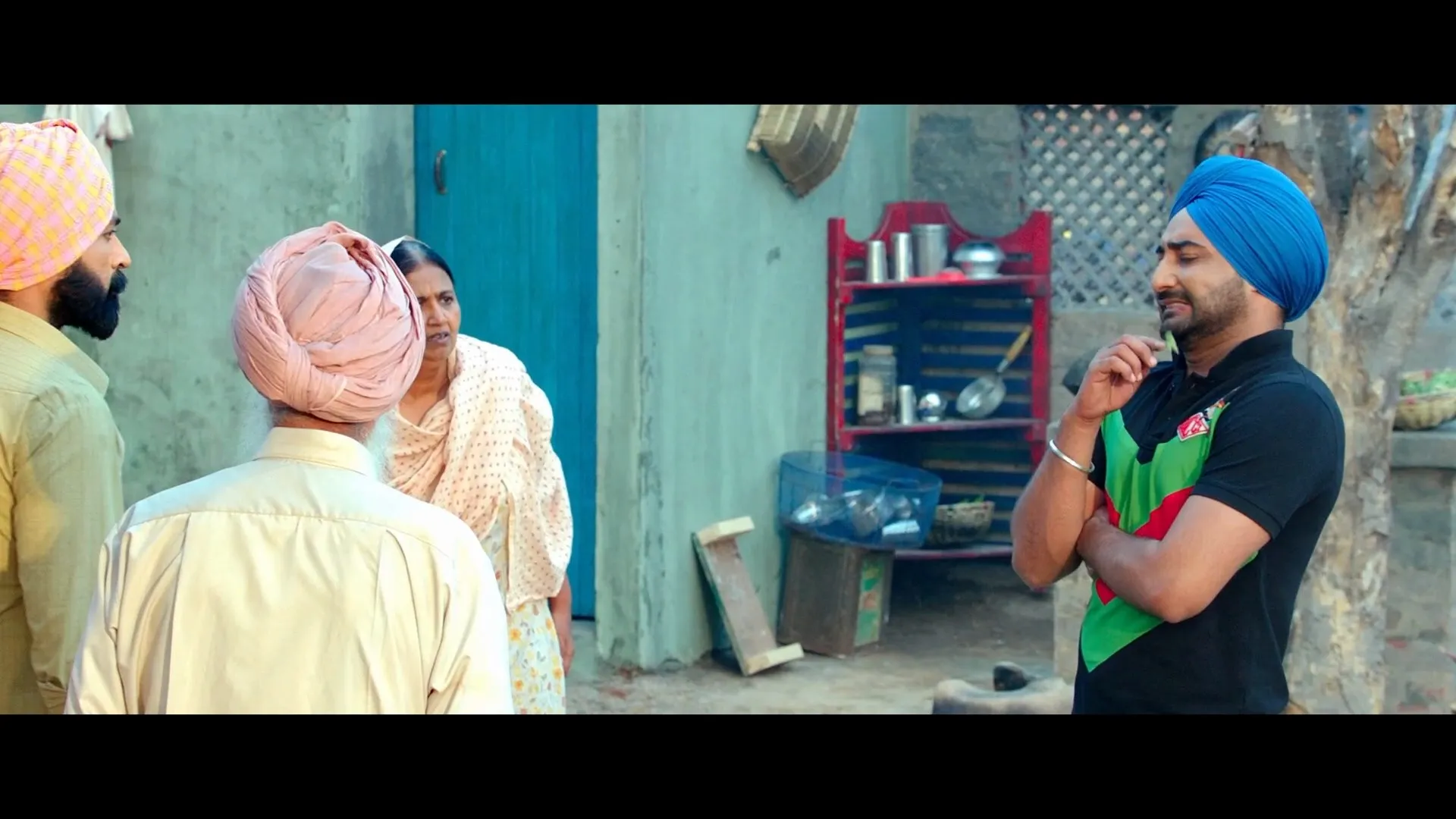 Khaao Piyo Aish Karo 2022 Punjabi Movie HDRip 720p – 480p Screenshot
