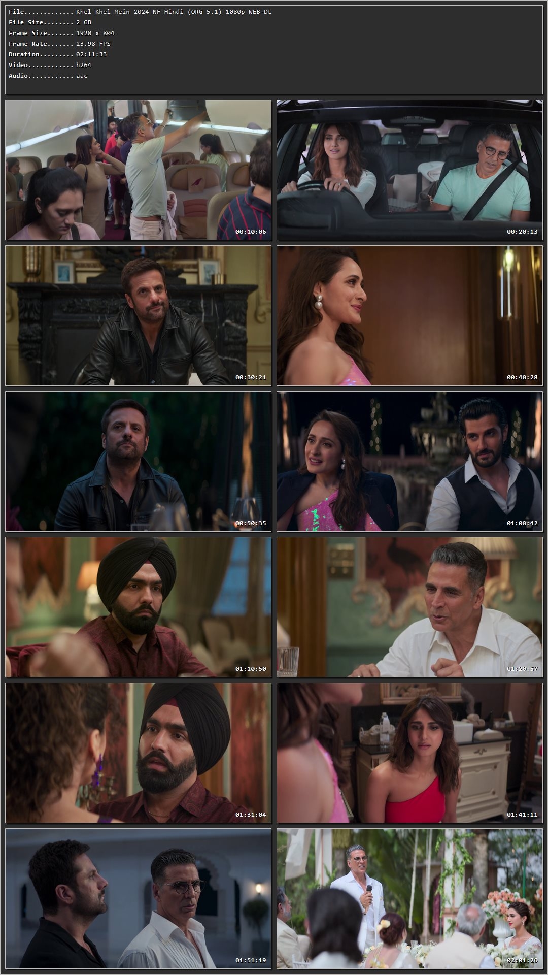 Khel Khel Mein 2024 Hindi HDRip 720p – 480p – 1080p Screenshot