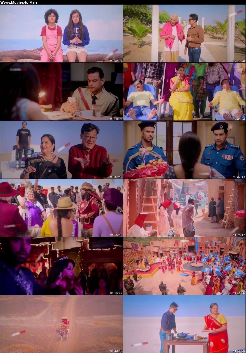 Khichdi 2 2023 Hindi DVDScr 720p – 480p Screenshot