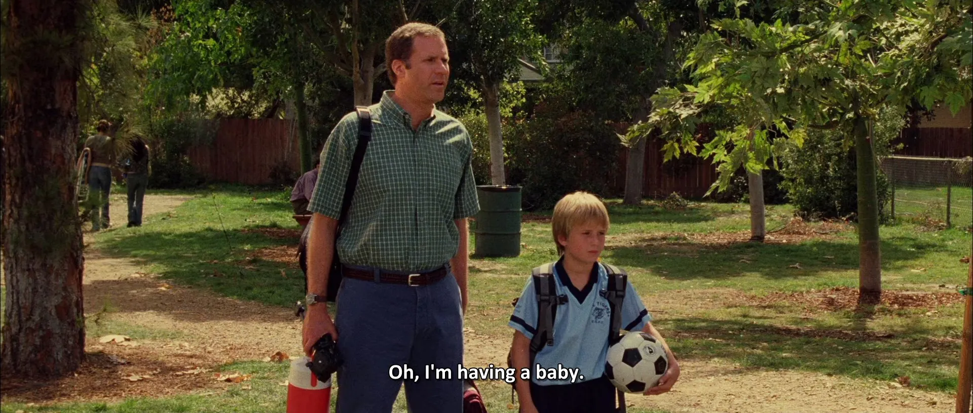 Kicking & Screaming (2005) Hindi Dual Audio 720p BluRay [880MB] Screenshot