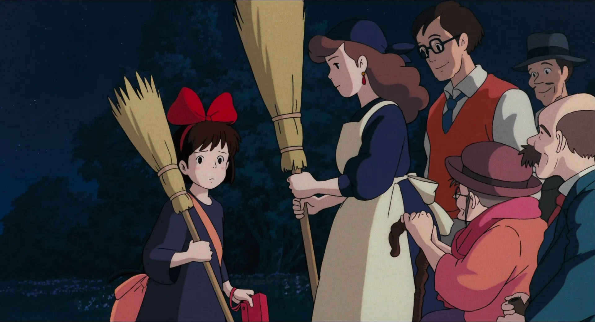 Kiki’s Delivery Service (1989) Hindi Dual Audio 720p BluRay [1GB] Screenshot
