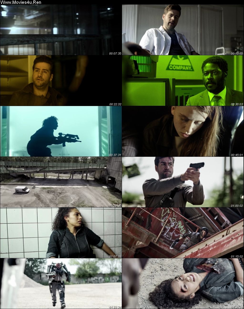 Kill Mode (2020) Hindi Dual Audio HDRip 720p – 480p Screenshot