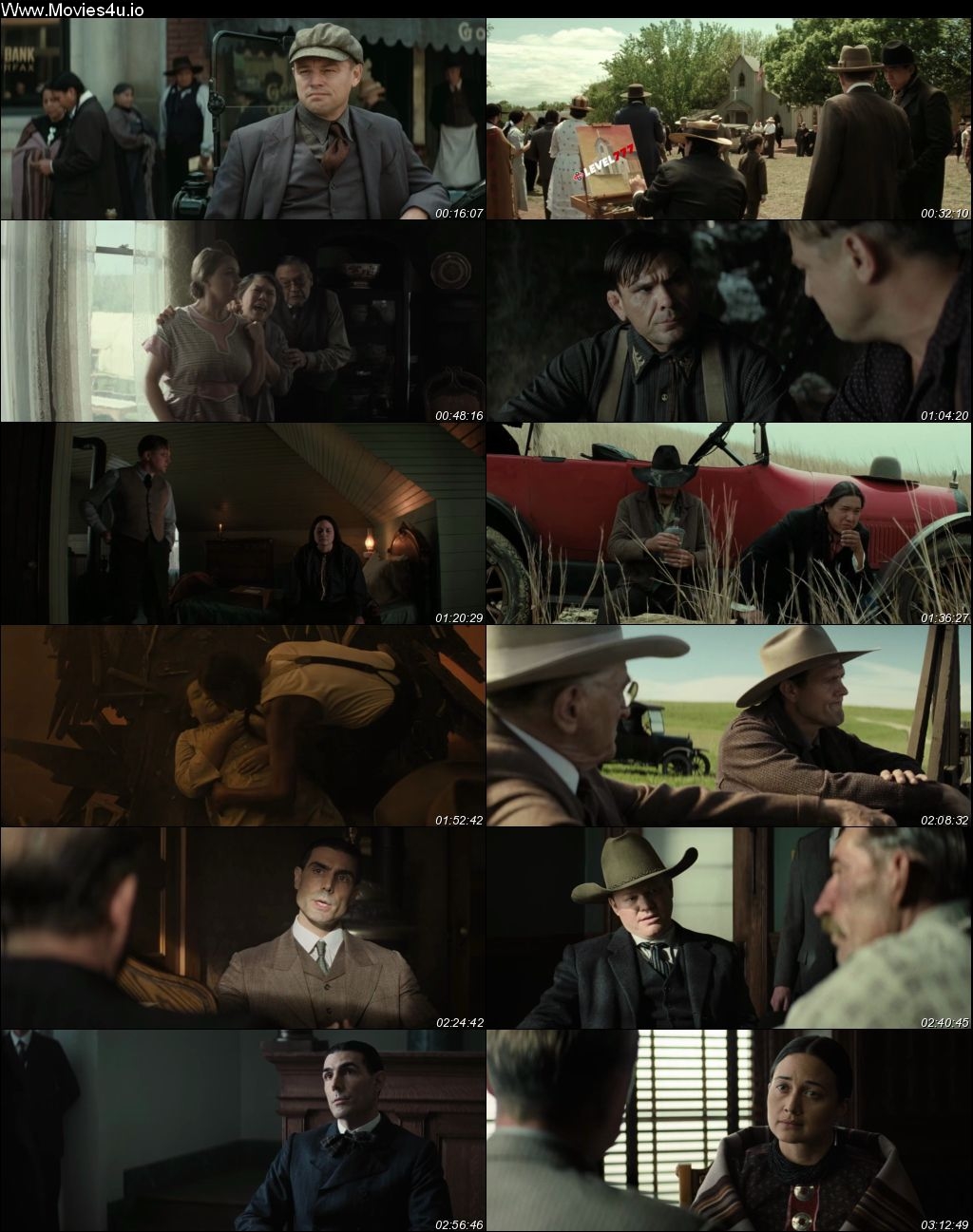 Killers of the Flower Moon 2023 (Studio-DUB OST) HDRip 720p – 480p Screenshot