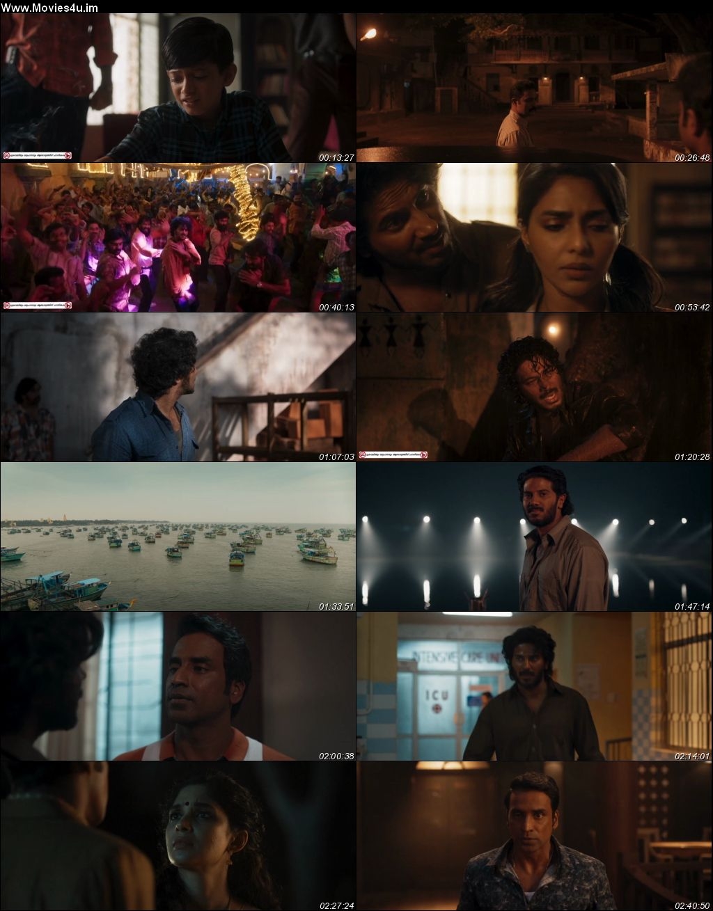 King of Kotha 2023 Hindi (ORG) – Malayalam Dual Audio HDRip 720p – 480p Screenshot