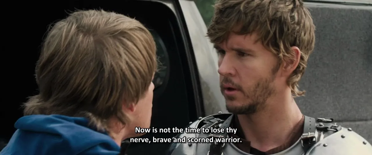 Knights of Badassdom 2013 Hindi Dual Audio 720p BluRay [860MB] Screenshot