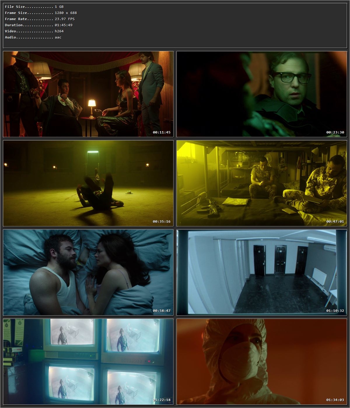 Knuckledust (2020) Hindi Dual Audio HDRip 720p – 480p Screenshot