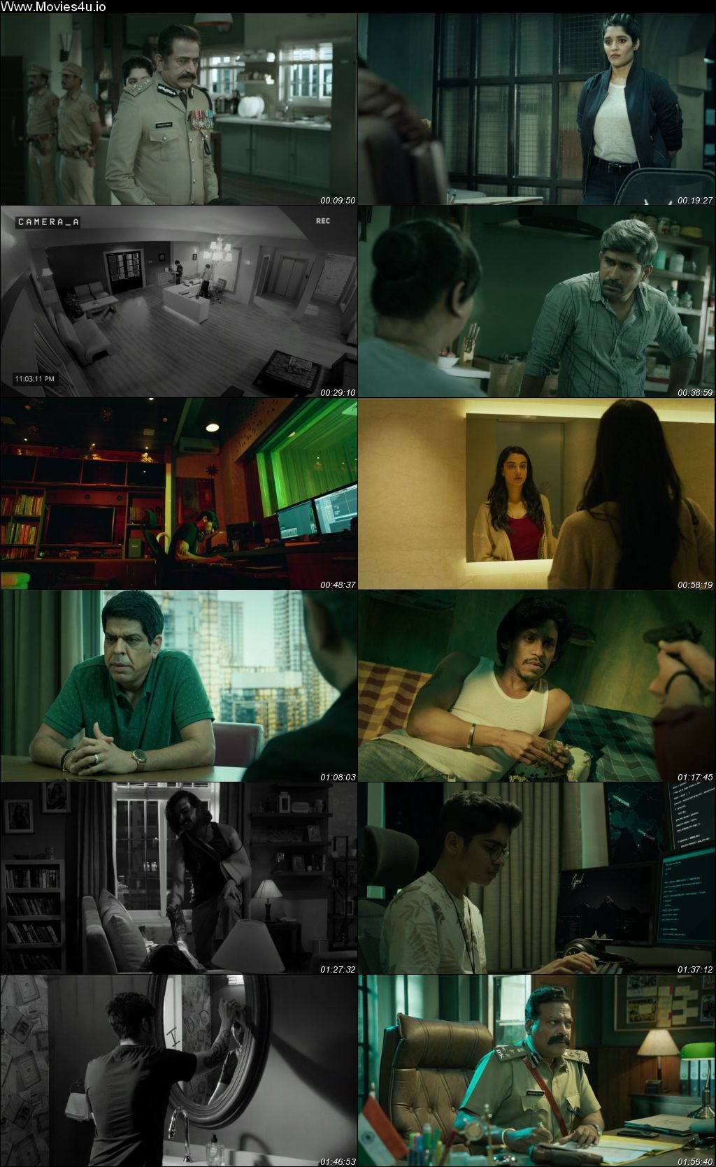 Kolai (2023) (Hindi – Tamil) Dual Audio UnCut HDRip 720p – 480p Screenshot