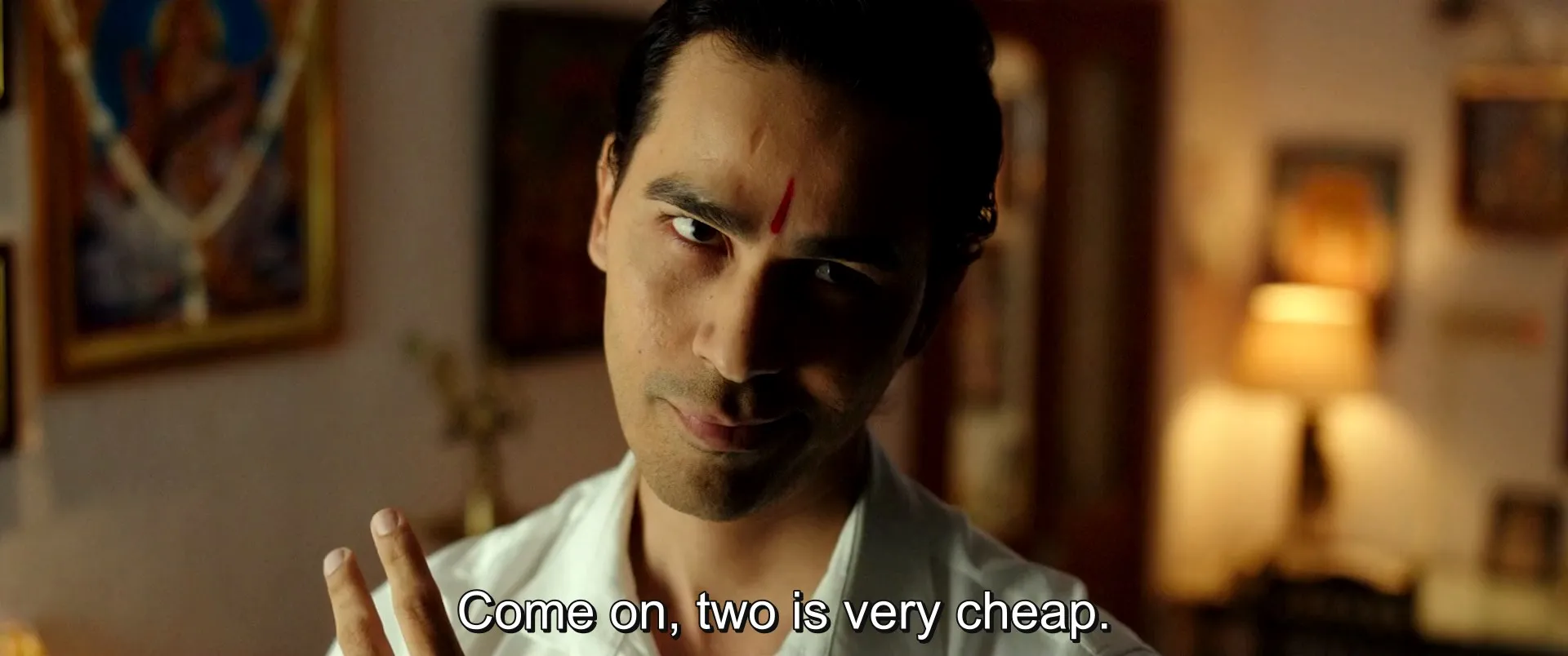 Krack (2021) (Hindi – Telugu) Dual Audio 480p UnCut HDRip 450MB Screenshot