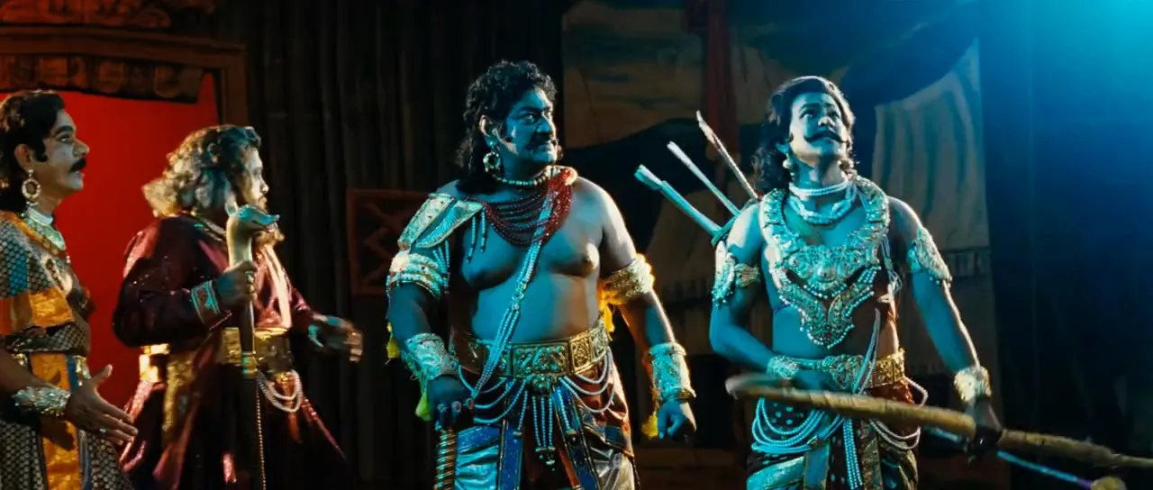 Krishnam Vande Jagadgurum (2012) (Hindi – Telugu) Dual Audio 720p UnCut HDRip [1.2GB] Screenshot