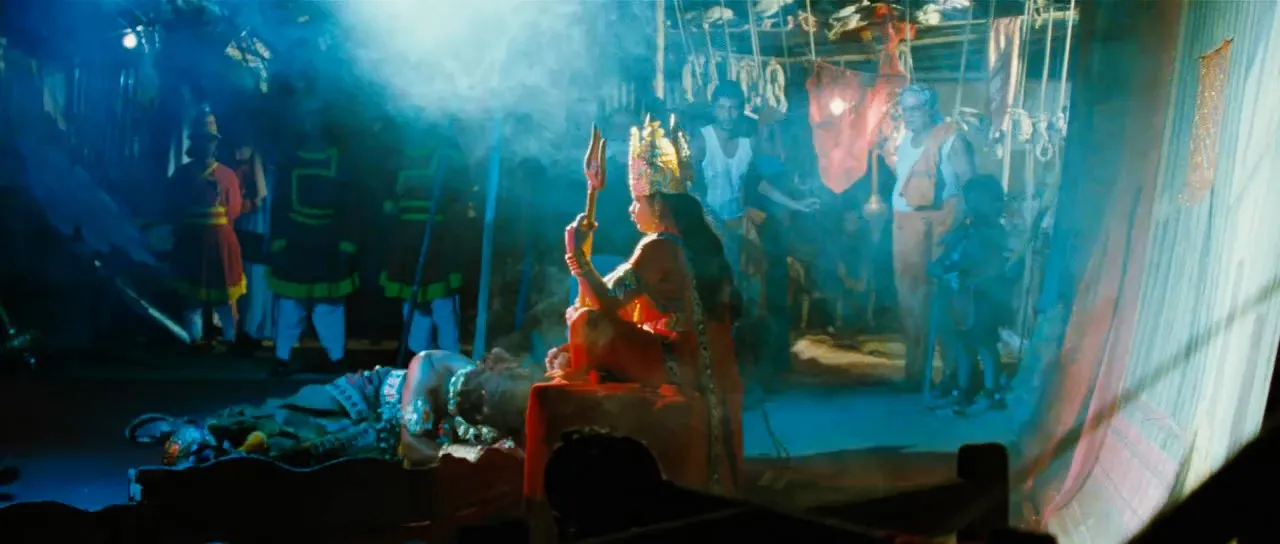Krishnam Vande Jagadgurum (2012) (Hindi – Telugu) Dual Audio 480p UnCut HDRip 450MB Screenshot