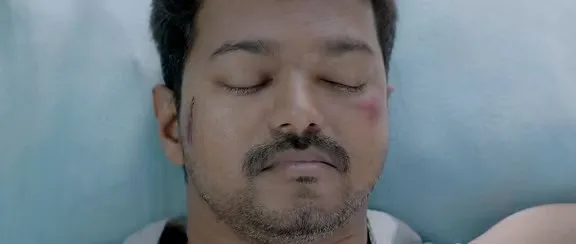 Kaththi 2014 Dual Audio Hindi UNCUT 480p HDRip 450MB Screenshot